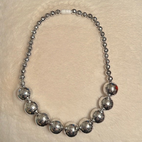 Disco Ball Necklace - Picture 2 of 7